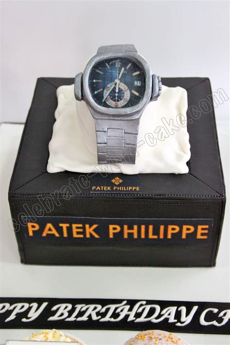 patek philippe watch topper cake|Patek Phillipe Celestial Watch Box Cake – Yours Sincerely Bakery.